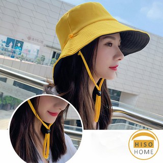 Better หมวกใส่ได้ "สองด้าน" หมวกกันแดดกลางแจ้ง  Double-sided sun hat