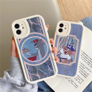 เคสโทรศัพท์หนังนิ่ม ลาย jerry mouse สําหรับ realme C21Y C21 C25Y 6 6s 5 5i 5s 6i C21 C11 7 4G Narzo 20PRO 8 PRO XT X2 C1 7i C17