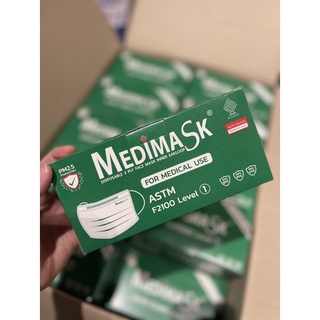 ❤️พร้อมส่ง❤️Medimask🇹🇭หน้ากากอนามัยทางการแพทย์