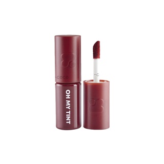 ถูก/แท้/ส่งฟรี ลิป Oh my tint velvet and smooth New Look ลิปเนื้อละมุน OMT ohmytint ทิ้นท์ ลิปเนื้อกำมะหยี่