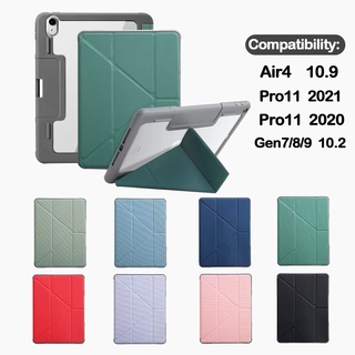 078.เคสสำหรับ iPad Gen10 2022 เนื้อซิลิโคนเกรดอย่างดี มีที่ใส่ปากกา ไอแพด 10.2 gen8 gen9/Air4 10.9Air5/Pro11 2021/2021