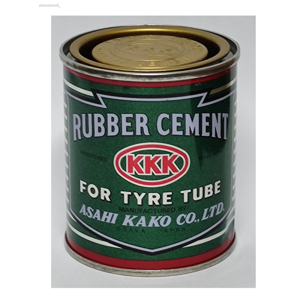 กาวปะยาง กาวยาง 3K กาว3เค KKK RUBBER CEMENT FOR TYRE TUBE size 80 g (1