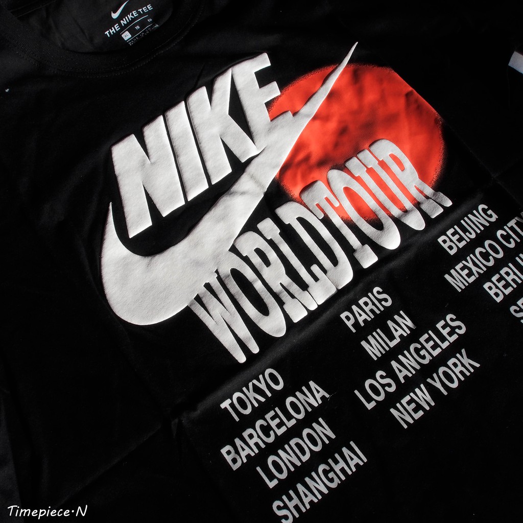 nike tee short