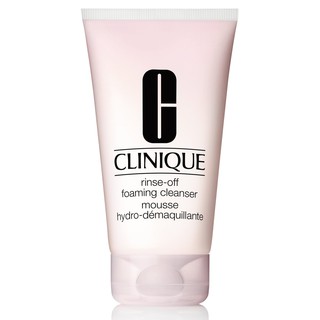 clinique rinse off foaming cleanser mousse