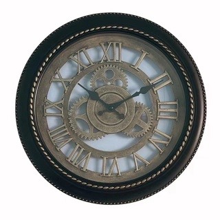 (BYM84) wall clock นาฬิกา นาฬิกาติดผนัง นาฬิกาแขวนผนัง นาฬิกาติดผนัง ขนาดใหญ่ 30cm. มี3รุ่น แนววินเทจ (ขนาด12นิ้ว)