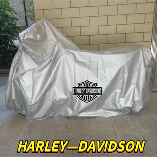 Suitable for Harley motorcycle clothing Iron883/1200 STREET750 DYNA Fat Bob 114 Forty-eight Street Bob BREAKOUT LOW RIDER ROAD KING GLIDE SOFTAIL Sportster sun and dust cloth rain proof waterproof dirt scratch resistant hood