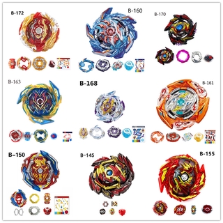 Beyblade Burst B-167 Sparking SuperKing Booster Mirage Fafnir B-168 Rage Longinus B-161 Booster Glide Ragnark  B-159 Super Hyperion Xceed B-172 World Spriggan B-160 King Helios.Zn