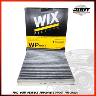 WIX FILTERS ไส้กรองแอร์ CARBON เบอร์ WP9313 ใช้กับรุ่น Mitsubishi Triton 2.5/3.2 ปี 06-14 Lancer VII ปี04 เบอร์ WP9313