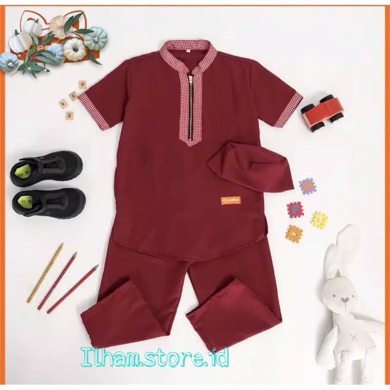 ใหม่ล่าสุด PAKISTAN ZIPPER CHILDREN& 39;S TURKISH KOKO อายุ 1-8 ปีและ