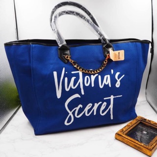 💙 กระเป๋าทรง Tote Bag (Size L) จาก Victorias Secret🍭