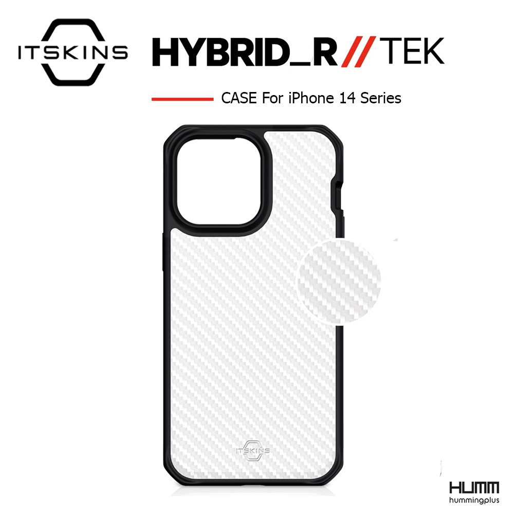 เคส ITSKINS HYBRID R  SPARK - สำหรับ iPhone 15 / 15 Pro / 15 Promax
