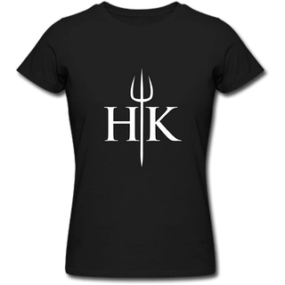 [100% Cotton] เสื้อยืดลําลอง ผ้าฝ้าย แขนสั้น คอกลม พิมพ์ลายโลโก้ hells kitchen สีดํา ใส่สบาย พลัสไซซ์ ไซซ์ XS-3XL สําหร