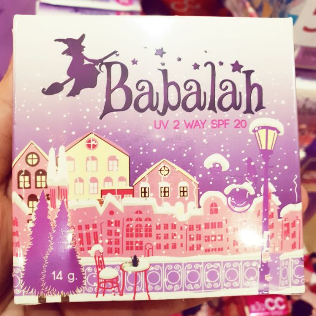 Babarah UV 2Way SPF30 PA+++แป้งบาบาร่าทูเวย์พาวเดอร์