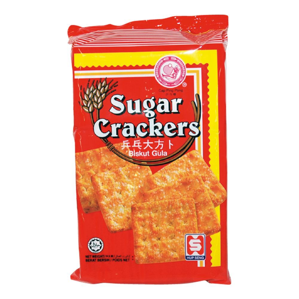 ฮับเส็ง ครีมแครกเกอร์ 428 กรัม  Hub Seng Crackers 428 grams