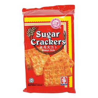 ฮับเส็ง ครีมแครกเกอร์ 428 กรัม  Hub Seng Crackers 428 grams