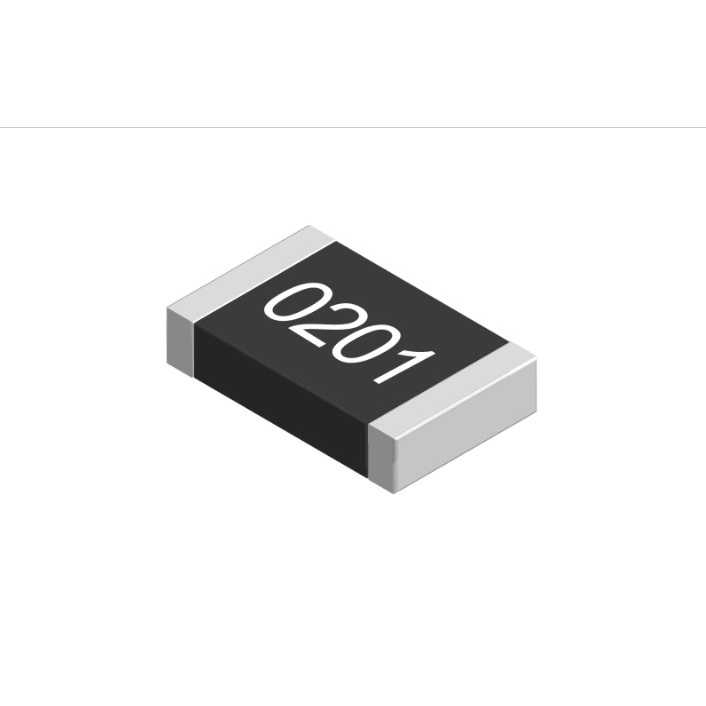 RESISTOR 0201 resistor 0R ohm + 5% 120W