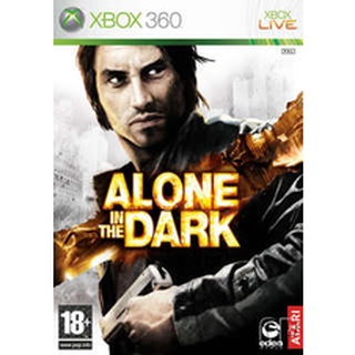 Alone in The Dark xbox360 แผ่นเกมส์Xbox360 แผ่นไรท์เล่นได้กับเครื่องที่แปลงระบบแล้ว