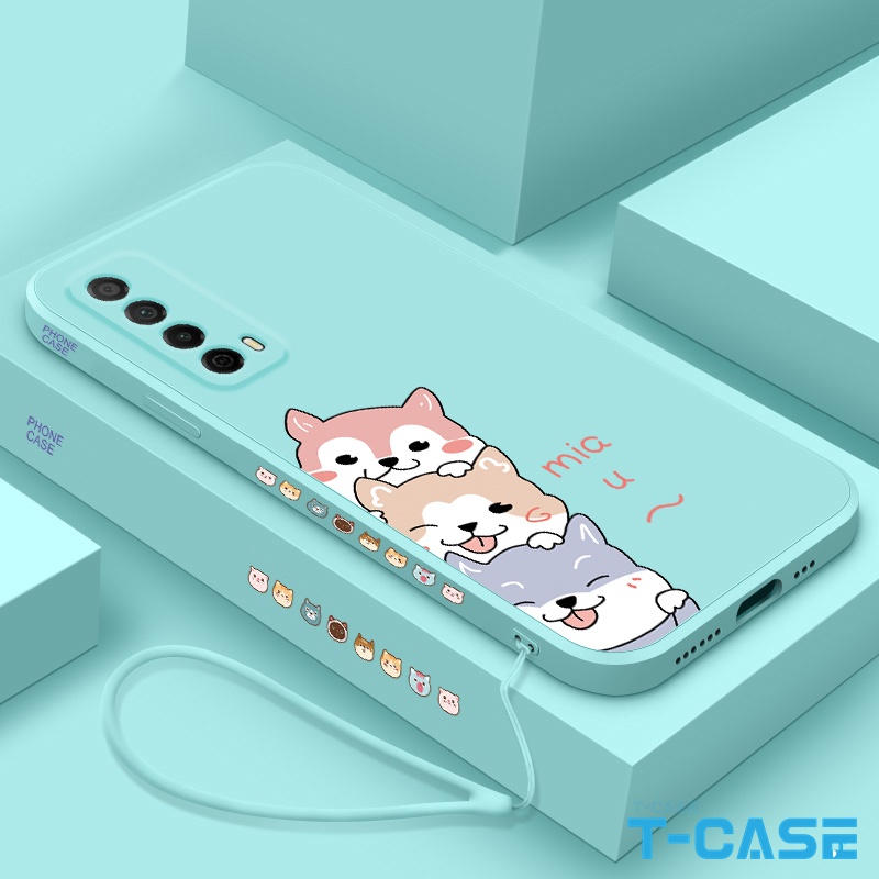 เคส Huawei Y7A Y7P Y7 Prime Y7Pro Y7 2019 Silicone Soft Case Lovely dog Case TGG
