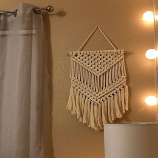 Macrame แขวนผนัง สไตล์ Boho