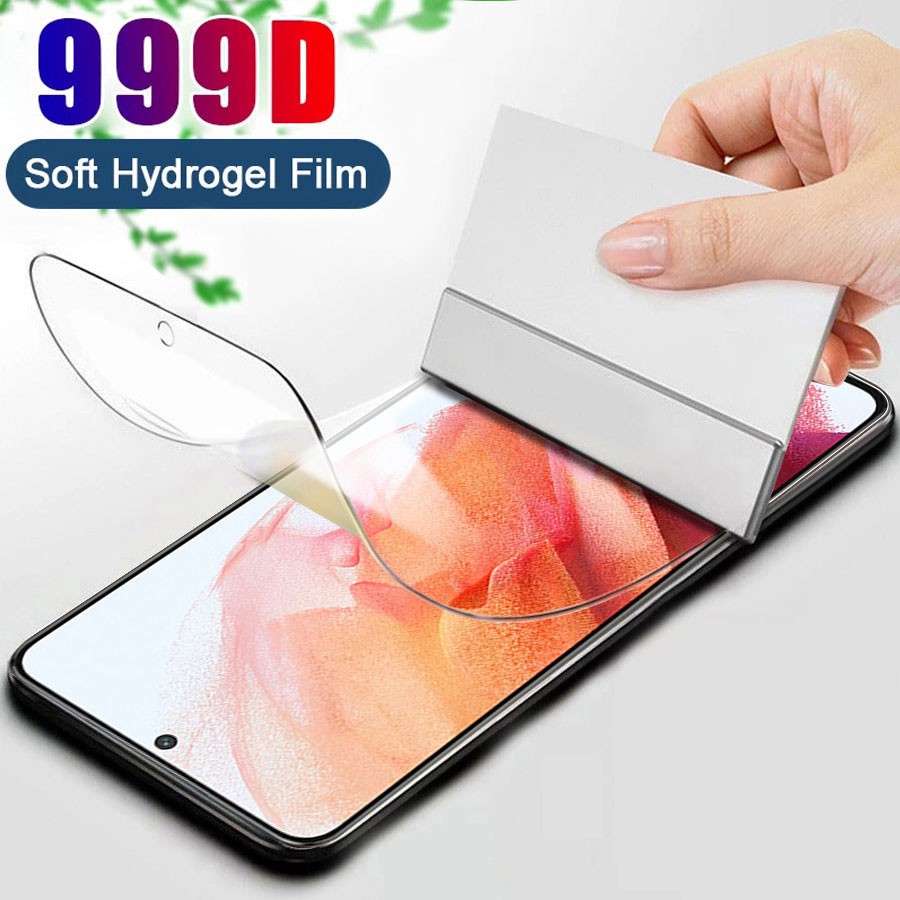 3D มิติดเต็มหน้าปกหน้าจอผู้ปกป้ออ่อน TPU เต็มจอ ป้องกันหน้าจอ Samsung Galaxy S25 S24 S23 S22 S21 S20 Fe Note 20 Ultra 9 10 Lite S10 S8 S9 Plus
