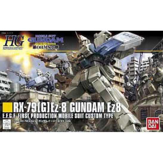 HGUC 155 Gundam Ez8 - HGUC 155 Gundam Ez8