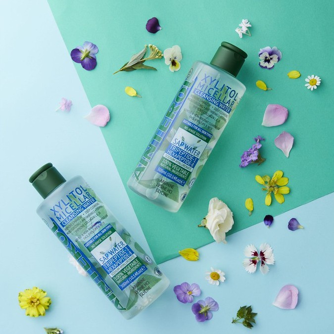collagen micellar cleansing water
