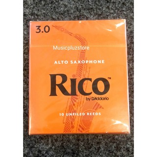 Rico Alto เบอร์3 ลิ้นSaxophone ของแท้USA แบ่งขายแยกชิ้น