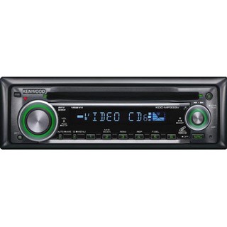 Kenwood KDC-MP333V VCD/WMA/MP3/CD Receiver แยกเสียงเบสกลางคุมแหลมดีมาก  เสียงดีเพราะใสมากๆสินค้าใหม่คู่มือกล่องครบนำเข้า