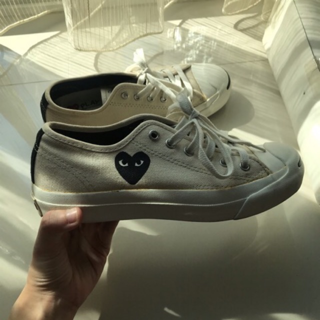 converse jack purcell comme des garcons