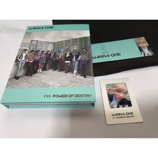 All อูจิน  Power of Destiny Album (Romance ver) : Wanna One