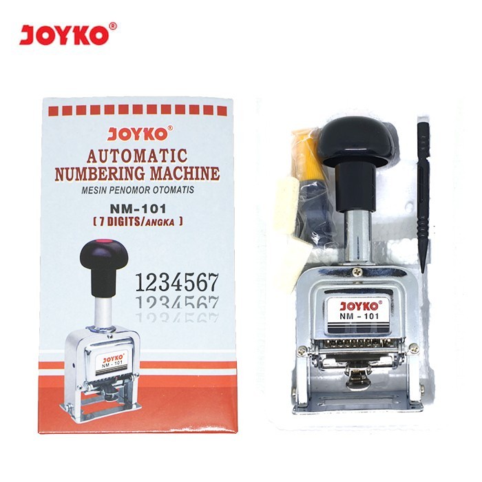JOYKO NM-101 เครื่องตัวเลขอัตโนมัติ 7 หลัก
