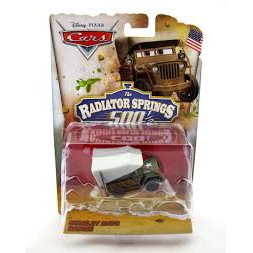 Mattel Disney Pixar Cars The Radiator Springs 500 1/2 Die-Cast Sarge ...