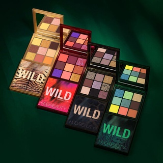 แท้💯% [Sephora US/เช็คใบเสร็จได้] Huda Wild Obsessions Tiger / Chameleon / Jaguar / Python Palette