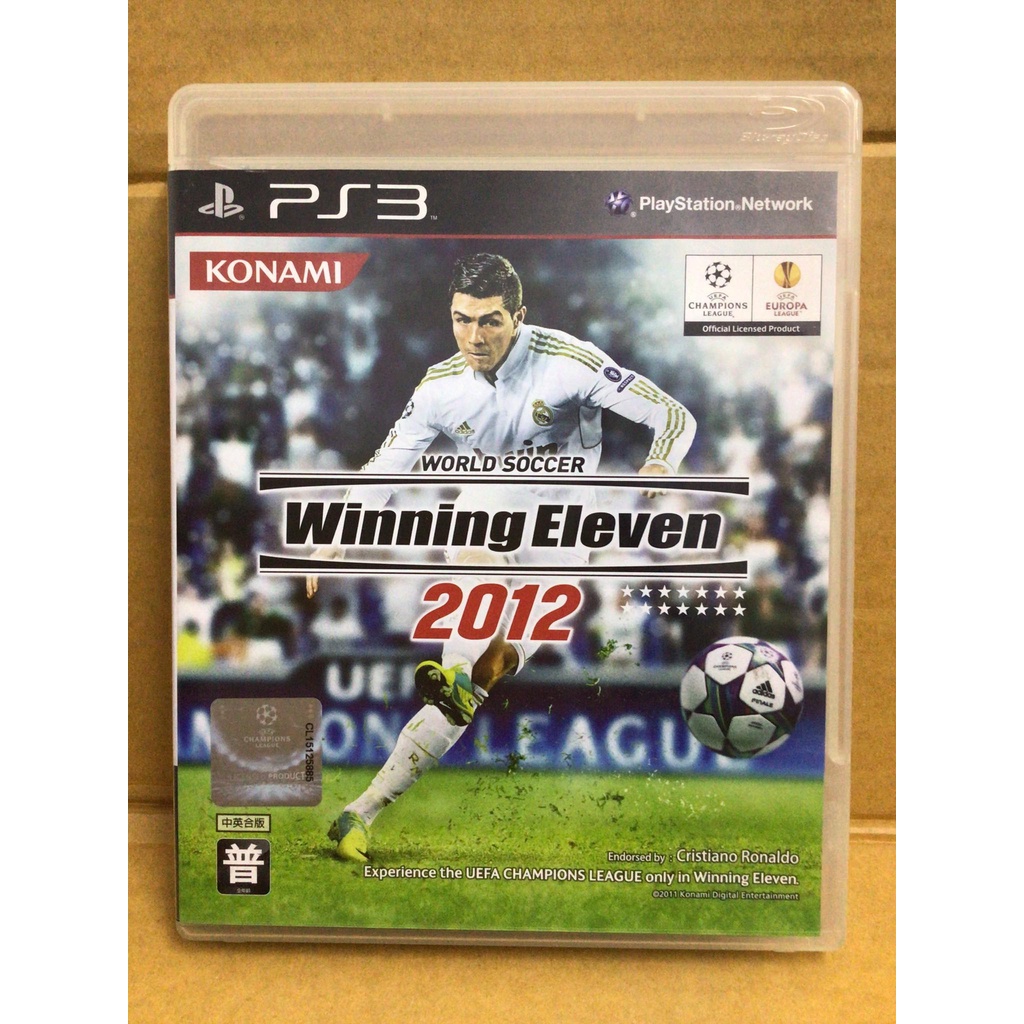 แผ่นแท้ [PS3] World Soccer Winning Eleven 2012 (Zone 3 Asia/US) (BCAS-50365) PES Pro Evolution