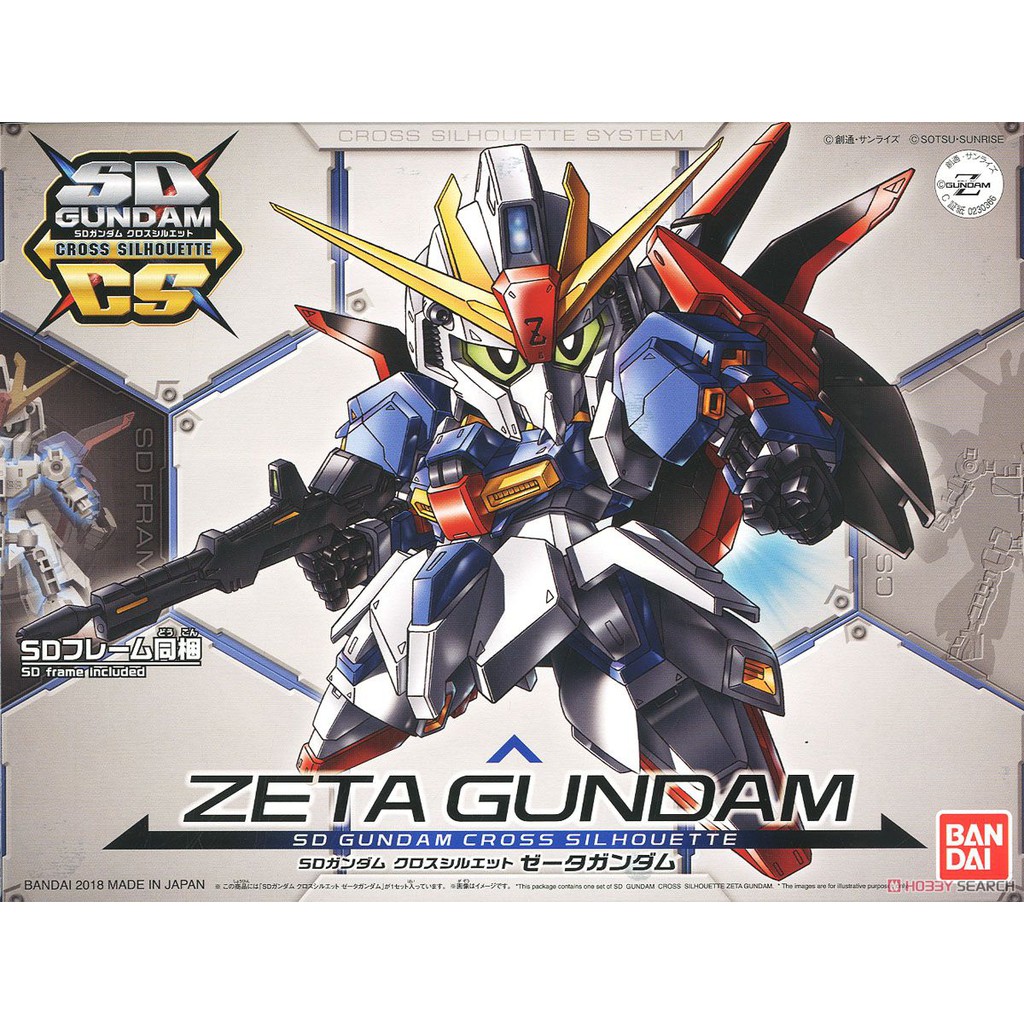 SD CS 05 Zeta Gundam