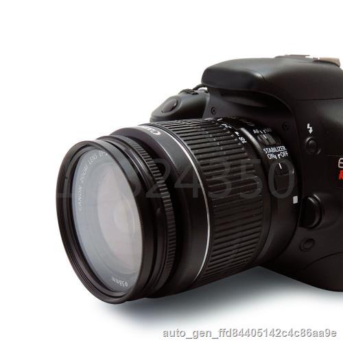 SK6 Kamera-Objektiv-Set 52 Mm – UV- & CPL-Filter, Gegenlichtblende & Reinigungsstift Für Panasonic Lumix