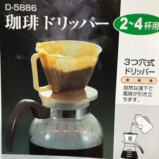 แก้วชงกาแฟ ชา ดริปเปอร์ Coffee Dripper