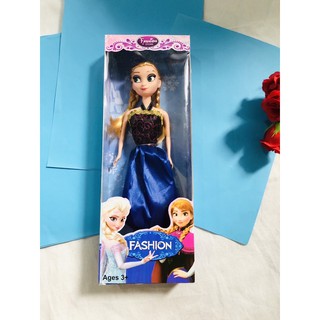 ตุ๊กตาFrozen ตุ๊กตาเจ้าหญิงแอนนา สูงประมาณ 28เซนติเมตร (1 ตัว)