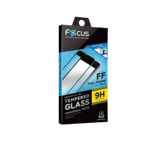 Focus ฟิล์มกระจกเต็มจอ iPhone 6 / 6s / 6+ / 6splus / 7 / 8 / 8plus / x / xs / xr /xs max / 11 / 12 / 12pro /12 promax