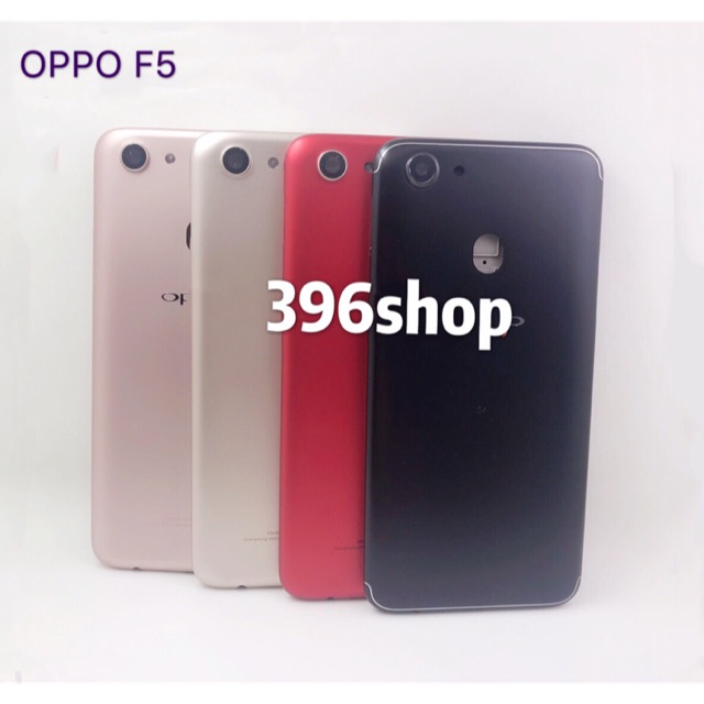 ฝาหลัง ( Back Cover ）OPPO F5 / F7 / F9 / F1s