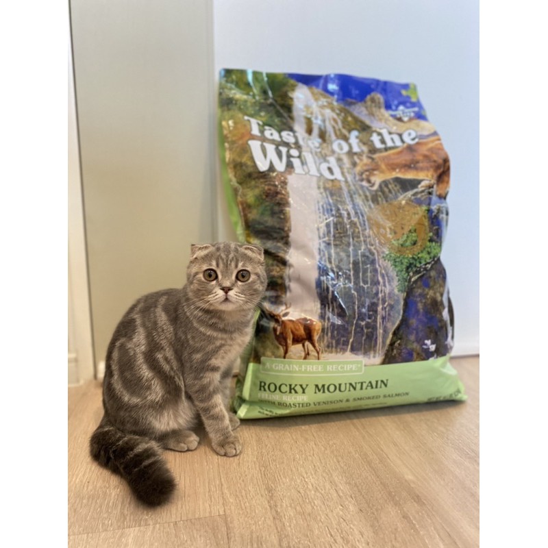 พร้อมส่ง‼️ Taste of the wild  อาหารแมว สูตรrocky mountain cat‼️