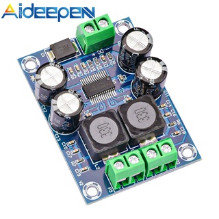 Aideepen โมดูลขยายเสียงดิจิทัล โมโน 30W TPA3118 ขนาดเล็ก