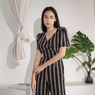 PLYT StripeMe Jumpsuit