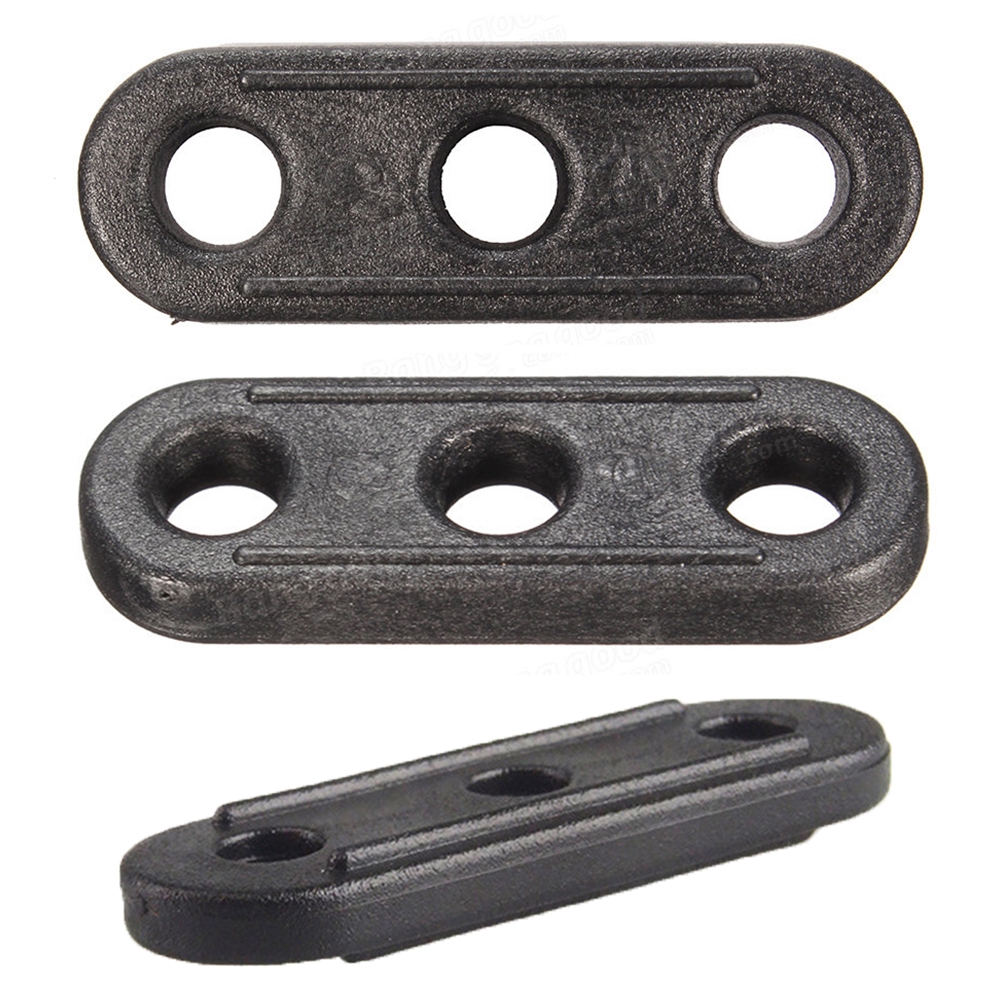 10Pcs Tent Rope Fastener Guyline Tensioner Lock Camping Accessory Black ...