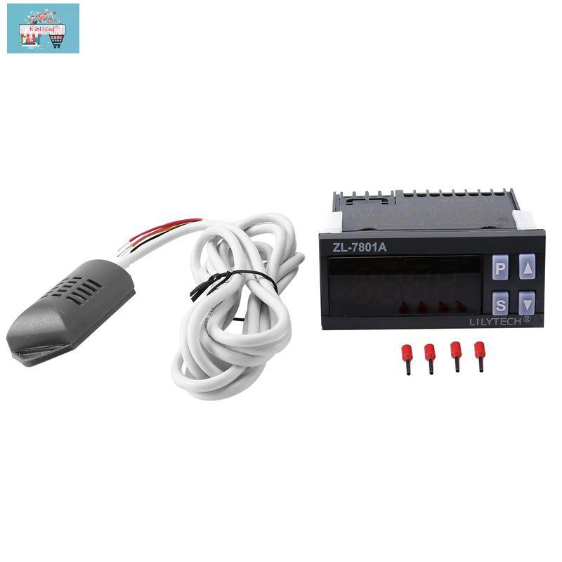 LILYTECH ZL-7801A, Universal, ทั่วไป, เครื่องควบคุมอุณหภูมิและความชื้น, เทอร์โมสตัทและไฮโกรสเตท, เทอ