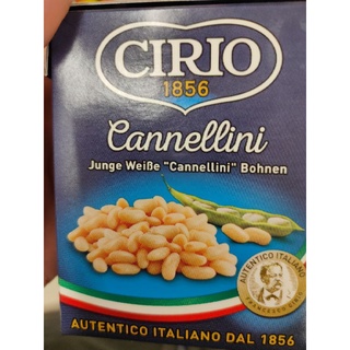 CIRIO 1856 Autentico Italiano DAL CANNELLINI 380g