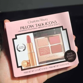 เซ็ต Charlotte Tilbury Luxury Pillow Talk set