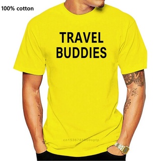 เสื้อยืด พิมพ์ลาย Buddies Matching Tee สไตล์ฮิปสเตอร์ สําหรับผู้ชายS-5XL