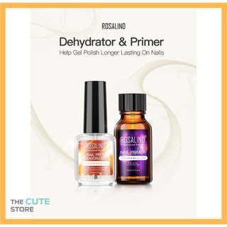 ใหม่​ Rosalind​ primer ไพร์เมอร์/ไล่ชื้น​ กันเชื้อรา คุณภาพสูง​ 15​ ml