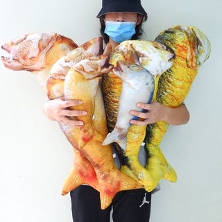 ตุ๊กตาปลาทู!! ตัวโต มี 3 ไซส์ แบบสวย เหมือนจริง ราคาถูก กอดนุ่ม